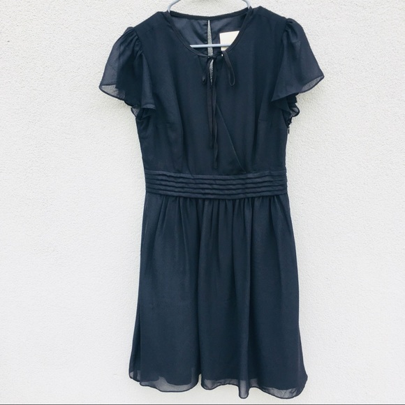 Modcloth Dresses & Skirts - ModCloth Black Sheer Dress